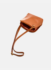 Bolsa em Couro Tóquio Caramelo